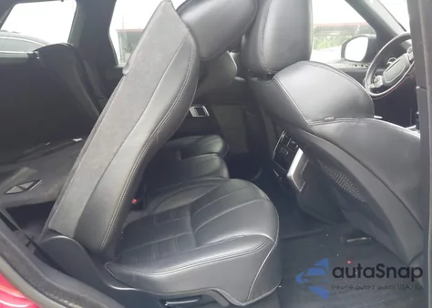 2016 Land Rover Range Rover Sport 3.0L V6 Supercharged Hse из США, поврежденный, VIN SALWS2PF0GA115690